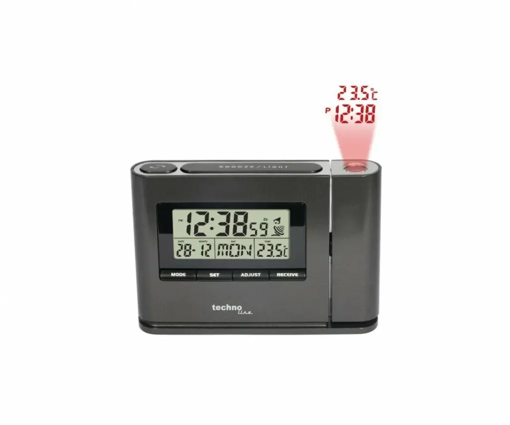 фото Настільний годинник TechnoLine WT 519