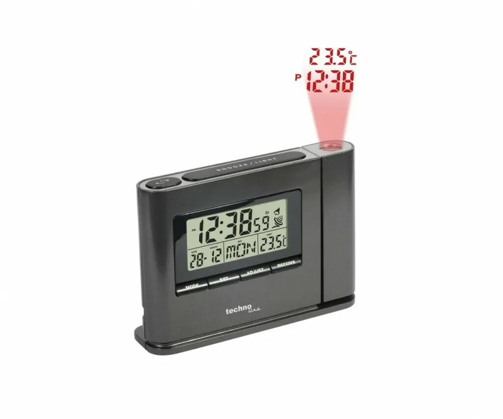 фото Настільний годинник TechnoLine WT 519