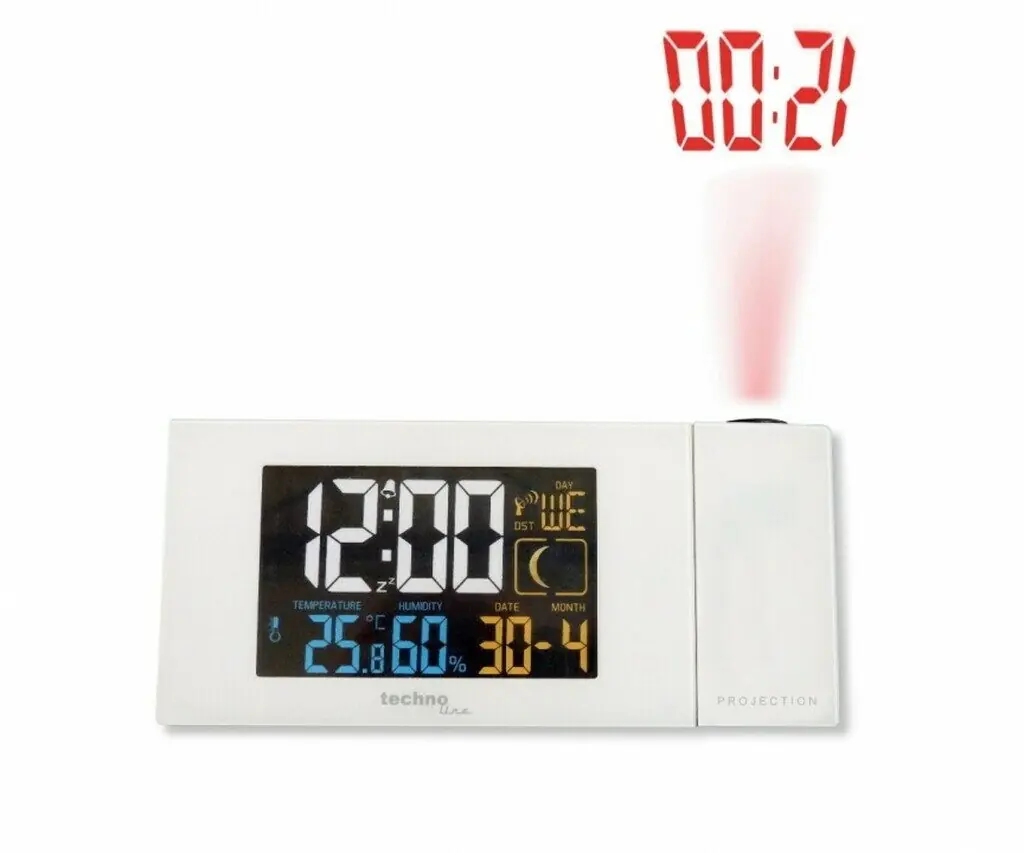 фото Настільний годинник TechnoLine WT 537