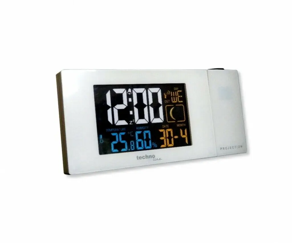 фото Настільний годинник TechnoLine WT 537