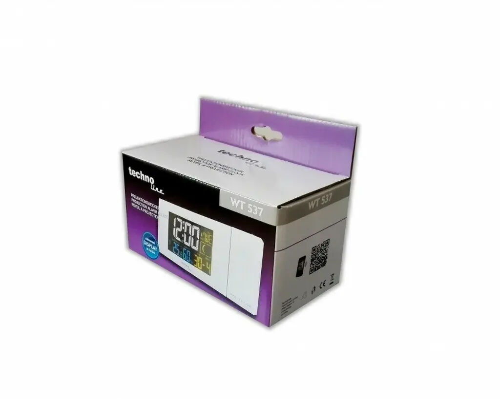 фото Настільний годинник TechnoLine WT 537