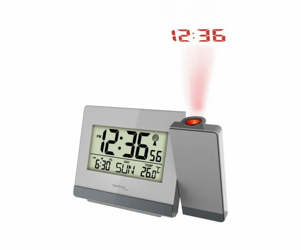 фото Настільний годинник TechnoLine WT 538