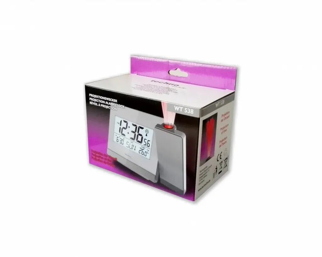 фото Настільний годинник TechnoLine WT 538