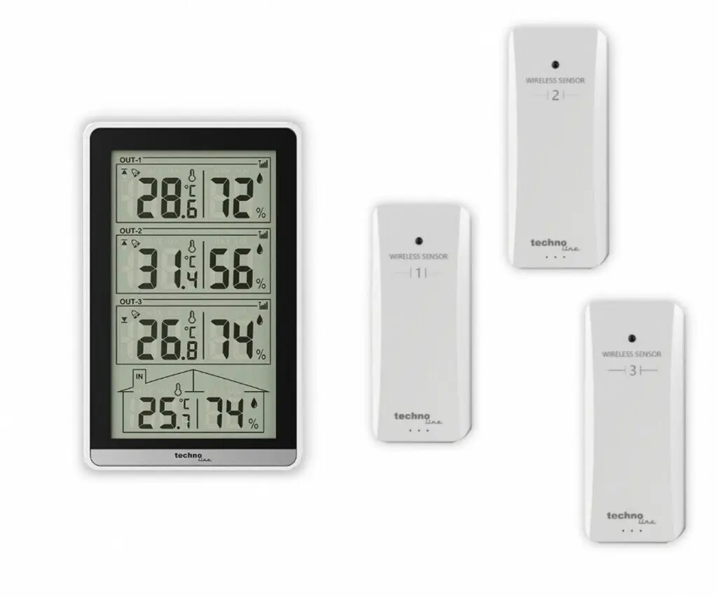 фото Метеостанція TechnoLine WS7060