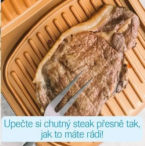 фото Електрогриль притискний Livington Low Fat Grill (M19177)