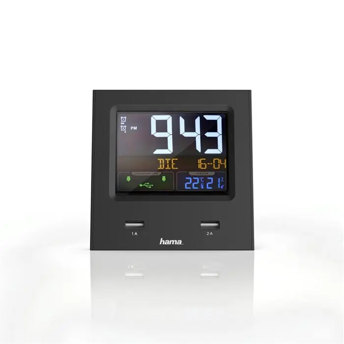 фото Метеостанція Hama Dual-USB (186381)