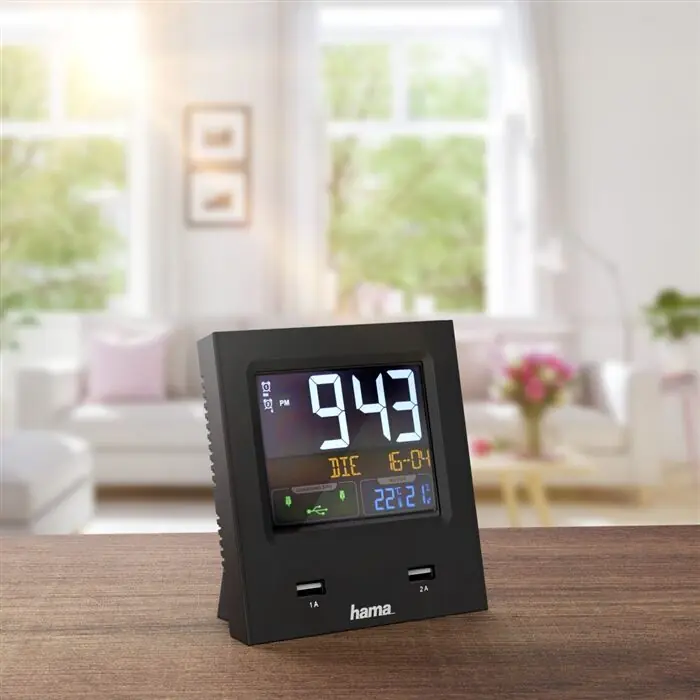 фото Метеостанція Hama Dual-USB (186381)