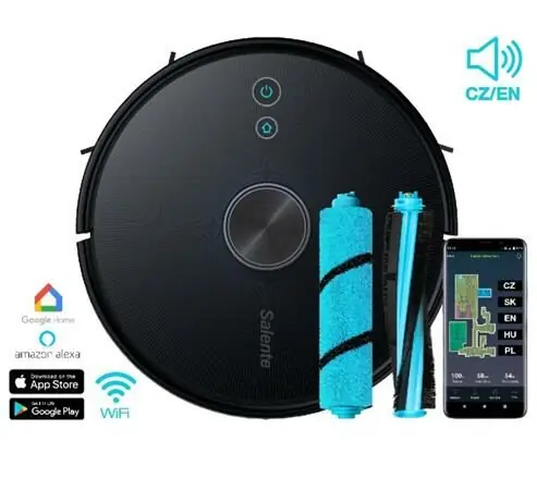 фото Робот-пилосос Salente L7 Black