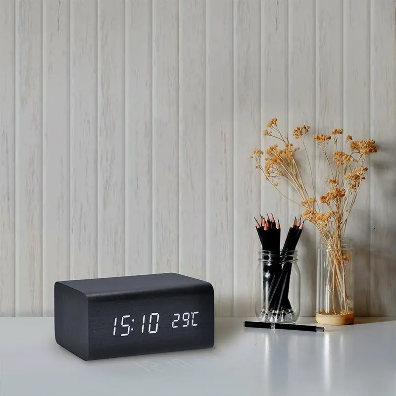 фото Настільний годинник Solight CA01B