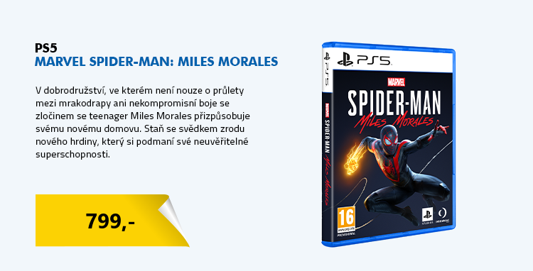 PS5 Marvels Spider-Man: Miles Morales