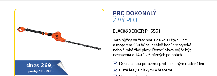 Black&Decker PH5551