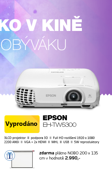 Epson EH-TW5300 