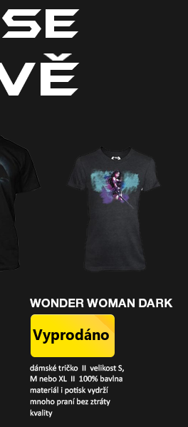 Tričko Wonder Woman Dark 