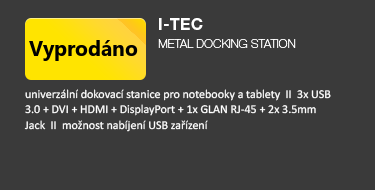 i-Tec Metal Docking Station
