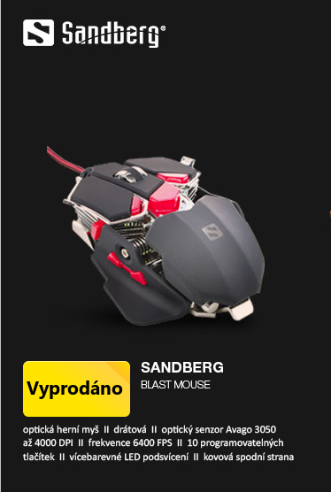Sandberg Blast Mouse