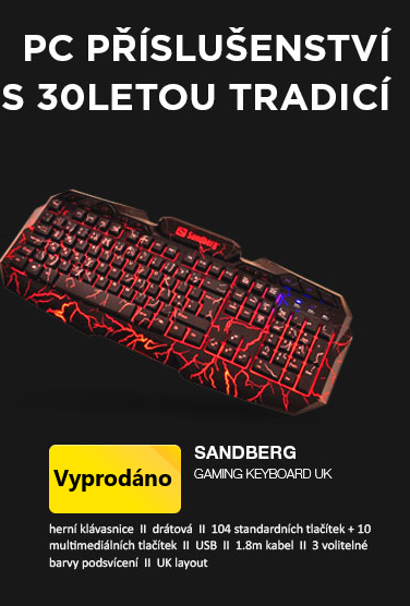 Sandberg Gaming Keyboard UK