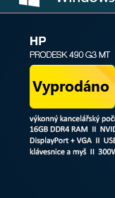 HP ProDesk 490 G3 MT