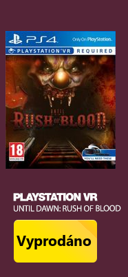 PSVR Until Dawn: Rush of Blood 