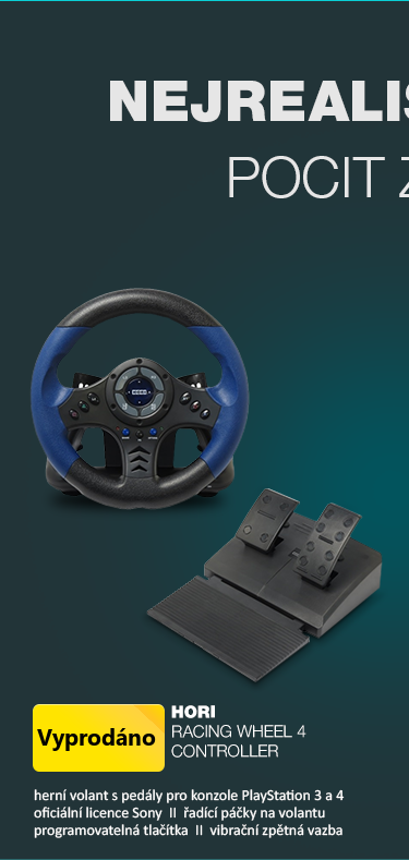 HORI Racing Wheel 4 Controller 