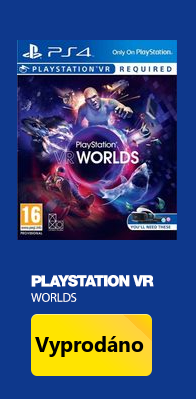 PSVR VR Worlds