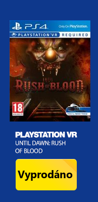 PSVR Until Dawn: Rush of Blood 