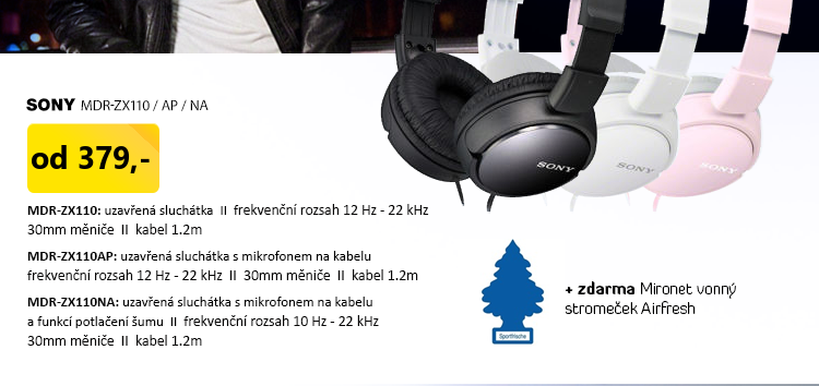 SONY MDR-ZX110