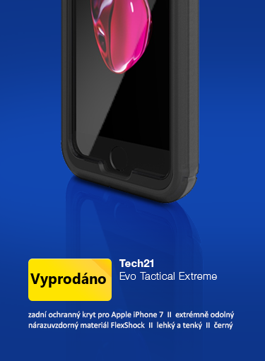 Tech21 Evo Tactical Extreme zadní ochranný kryt pro Apple iPhone 7