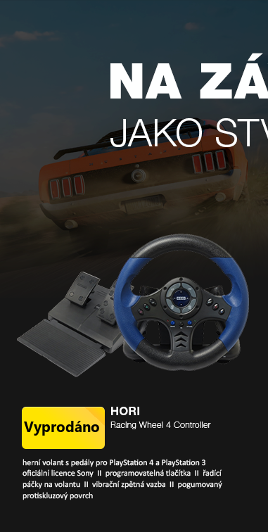 HORI Racing Wheel 4 Controller