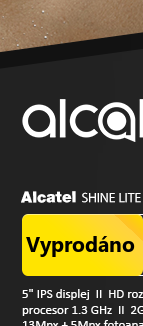 Alcatel SHINE LITE
