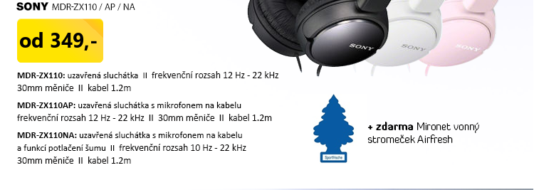 SONY MDR-ZX110