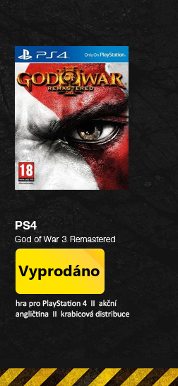 PS4 God of War 3 Remastered 
