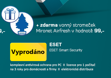 CE 3za2 ESET Smart Security 10