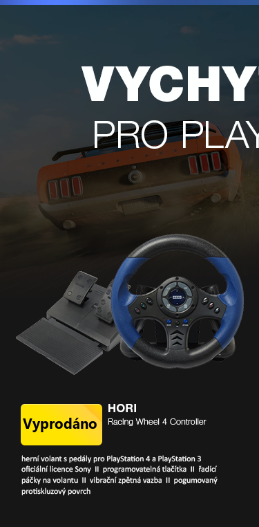 HORI Racing Wheel 4 Controller