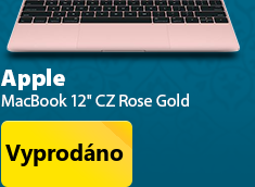 Apple MacBook 12 CZ Rose Gold