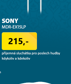 SONY MDR-EX15LP