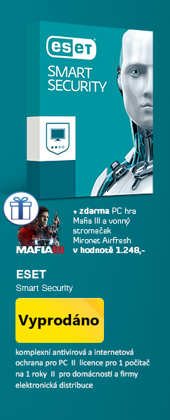 AKCE 3za2 ESET Smart Security 10
