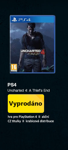 PS4 Uncharted 4: A Thief's End