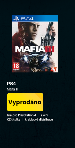 PS4 Mafia III 