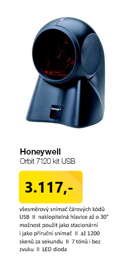 Honeywell Orbit 7120 kit USB