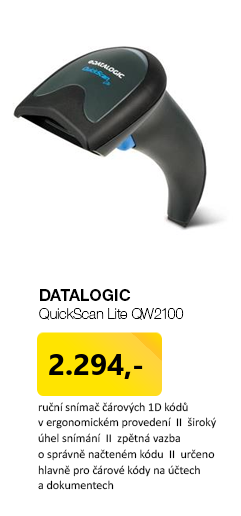 DATALOGIC QuickScan Lite QW2100