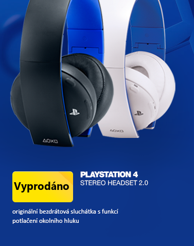 PS4 Stereo Headset 2.0 