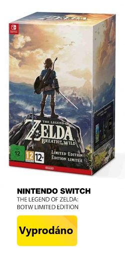 Switch The Legend of Zelda: BOTW Limited edition