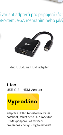 i-tec USB-C 3.1 HDMI Adapter