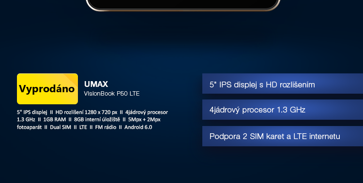 UMAX VisionBook P50 LTE 