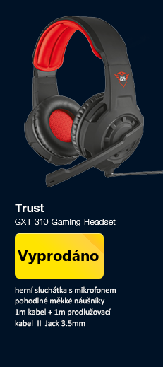Trust GXT 310 Gaming Headset 