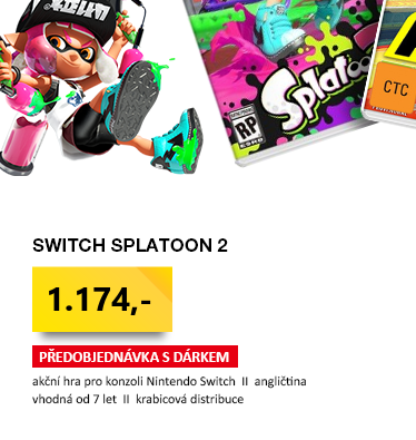 Switch Splatoon 2 