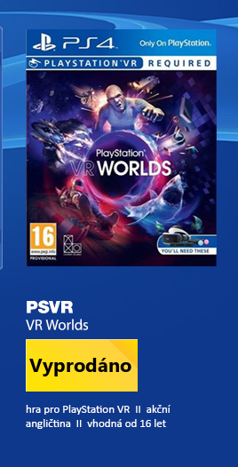 PSVR VR Worlds 