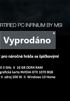 HAL3000 IEM Certified PC Infinium by MSI W10 