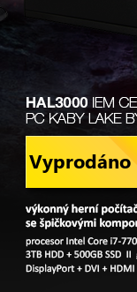 HAL3000 IEM Certified PC Kaby Lake by MSI W10 