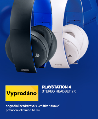 PS4 Stereo Headset 2.0